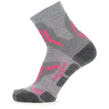 Uyn Trekkingsocken Merino 2in Pink/Light Grey 39-40