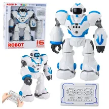 Wisam RC-Auto Interaktiver ferngesteuerter Roboter CH RTF blau/weiß