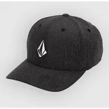 Volcom Full Stone Hthr Flexfit Cap schwarz S/M