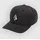 Volcom Full Stone Hthr Flexfit Cap schwarz S/M