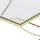 Beliani Couchtisch Gold Edelstahl 70 x 70 x 45 cm