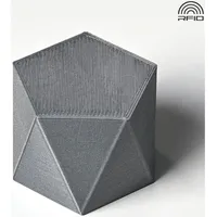 Bambu Lab BL A00-D1-SPL - Filament, PLA Basic, Silber,