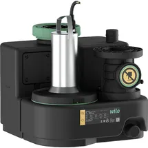 WILO Drainlift Sani-S.11/M523/1-EF Einzelpumpe Abwasser-Hebeanlage DN80, 230 V