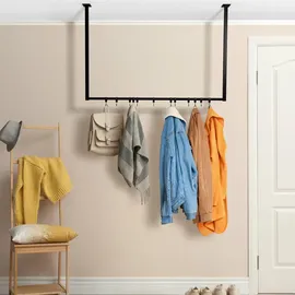 CLP Fenton Kleiderständer 120x80x7 schwarz