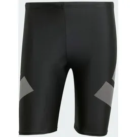 adidas Big Bars Jammer-Badehose - Black - XS