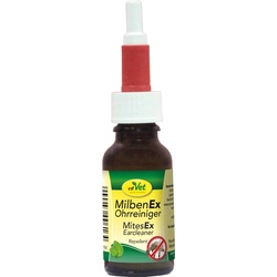 cdVet MilbenEx Ohrreiniger vet., 20 ml FLU, Tierpflegemittel