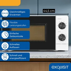 Exquisit MW850-070 weiss
