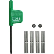 Festool Wendeplatten-Set HW-WP 20x4,1x1,1 (4x)