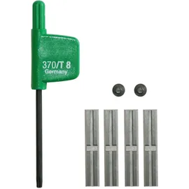 Festool Wendeplatten-Set HW-WP 20x4,1x1,1 (4x)