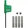 Festool Wendeplatten-Set HW-WP 20x4,1x1,1 (4x)
