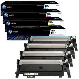 HP 117A CMYK