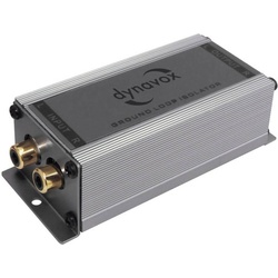 Dynavox GLI Stereo Line Isolator, Phono Vorverstärker, Silber