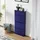 [en.casa] Sokndal 50 x 118 x 15 cm Nachtblau / blau