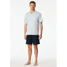 SCHIESSER Shorty Comfort Essentials Blau XL (54)