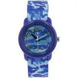 Tom Tailor 2100712 0 mm Textilgehäuse Blau Textilband Blau