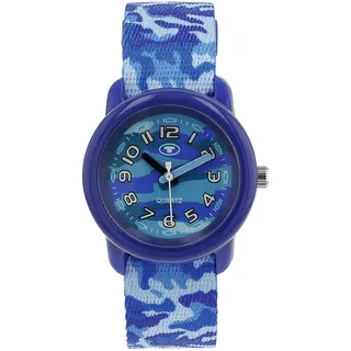 Tom Tailor 2100712 0 mm Textilgehäuse Blau Textilband Blau
