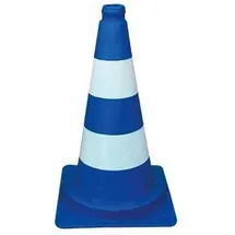 Schake Leitkegel 32,0 cm Blau/Weiß