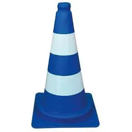 Schake Leitkegel 32,0 cm Blau/Weiß