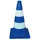 Schake Leitkegel 32,0 cm Blau/Weiß