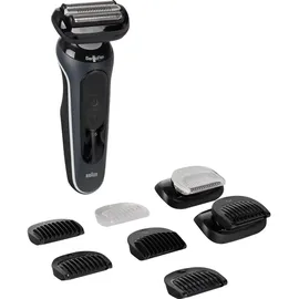 Braun Series 6 62-G1650s Schwarz