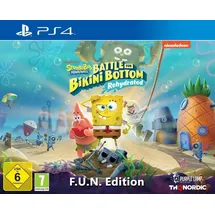 Spongebob SquarePants: Battle for Bikini Bottom - Rehydrated F.U.N. Edition (USK) (PS4)