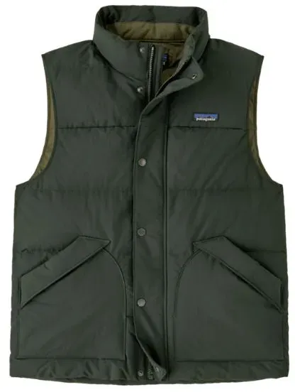 Patagonia M's Downdrift Vest - Daunenweste - XL - Old Growth Green