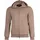 Emporio Armani Basic Terry Sweatjacke Herren Beige M