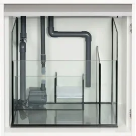 Eheim Aquarium-Kombination Incpiria Reef 330 Graphit/Nature 330 l