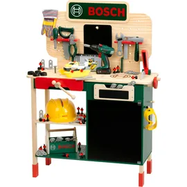 Theo Klein Werkbank Bosch aus Holz