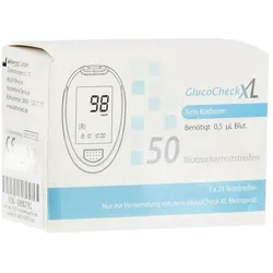 Gluco Check Xl Bzm S.mg/dl