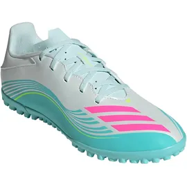 adidas F50 Club TF Herren Pink/Weiß/Türkis 41