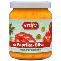 VITAM Brotaufstrich Paprika-Olive bio