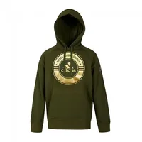 Adidas Combat Sports Hoody grün Gold Größe S - grün)