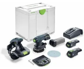 Festool Akku-Kantenschleifer ES-ETSC 125 3,0 I-Plus