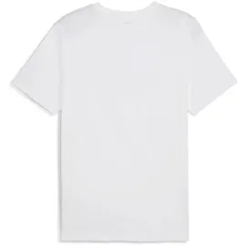 Puma ESS No. 1 Logo Tee weiß L