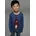 Langarmshirt Rakete aus Wendepailletten Jungen Gr 116/122 blau marine Single Jersey Obermaterial 100 Baumwolle bedruckt Basic Rundhals Shirts Langarmshirt langärmelige Basic-Passform aus Jerseystoff aus Baumwolle