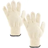 Rosenstein & Söhne 2er-Pack Hitzebeständige Grillhandschuhe in Universalgröße, bis 250 °C