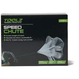 toolz Speed Chute Schwarz