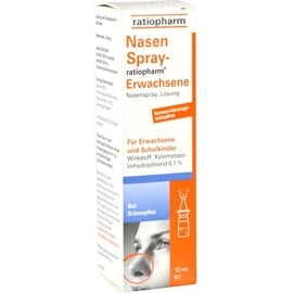 Ratiopharm NasenSpray ratiopharm Erwachsene
