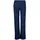 TROLLKIDS Fjell Softshell Hosen - Navy / Green - 128 cm