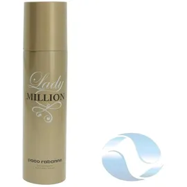 Paco Rabanne Lady Million Spray 150 ml