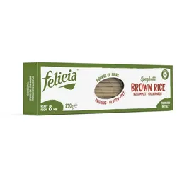 Felicia Bio Reis Vollkorn Spaghetti glutenfrei 250 g