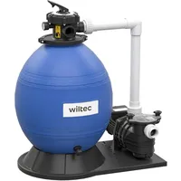 Wiltec Sandfilteranlage blau 71 l
