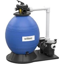 Wiltec Sandfilteranlage blau 71 l