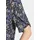 GOLDNER Schlupfbluse Elegantes Halbarm Blusenshirt blau 22