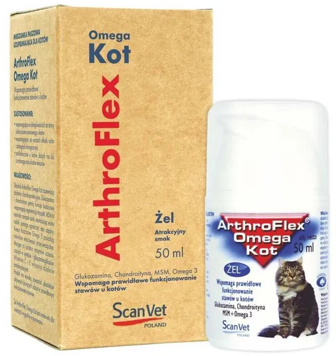 ArthroFlex Omega Kot Gelenk-Gel 50 ml (Rabatt für Stammkunden 3%)