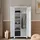 [en.casa] Kleiderschrank Hankasalmi 90 x 180 x 40 cm Weiß