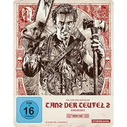 Tanz der Teufel 2 - Uncut - Steelbook Collector's Edition (4K Ultra HD + 2 Blu-rays)