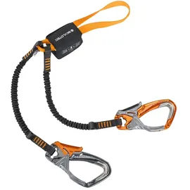 SKYLOTEC Santner Klettersteigset Schwarz/Orange