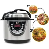 Cecotec Multikocher schwarz 6 l